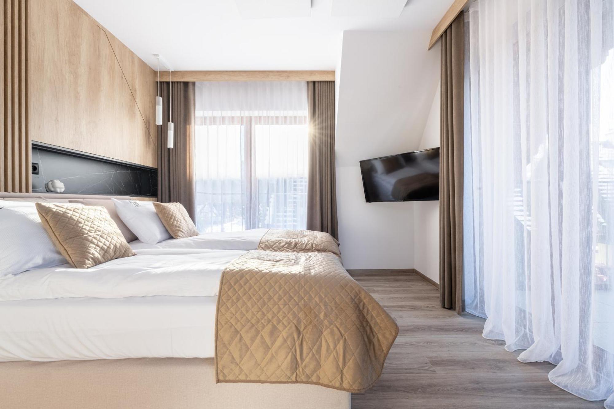 Apartamenty Krokusowa Dolina กอสเชียลิสกอ ภายนอก รูปภาพ