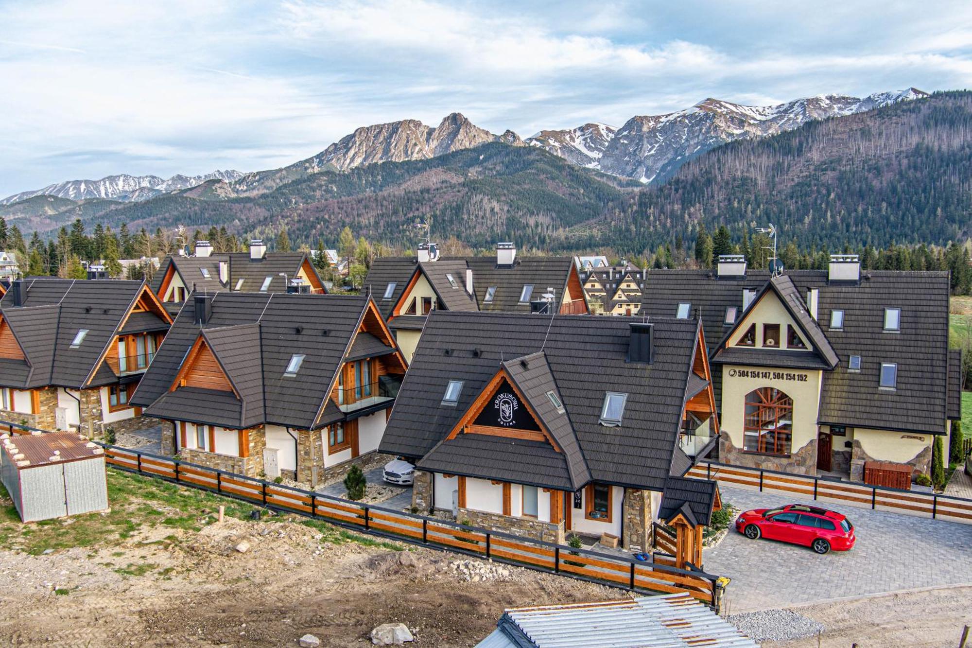 Apartamenty Krokusowa Dolina กอสเชียลิสกอ ภายนอก รูปภาพ