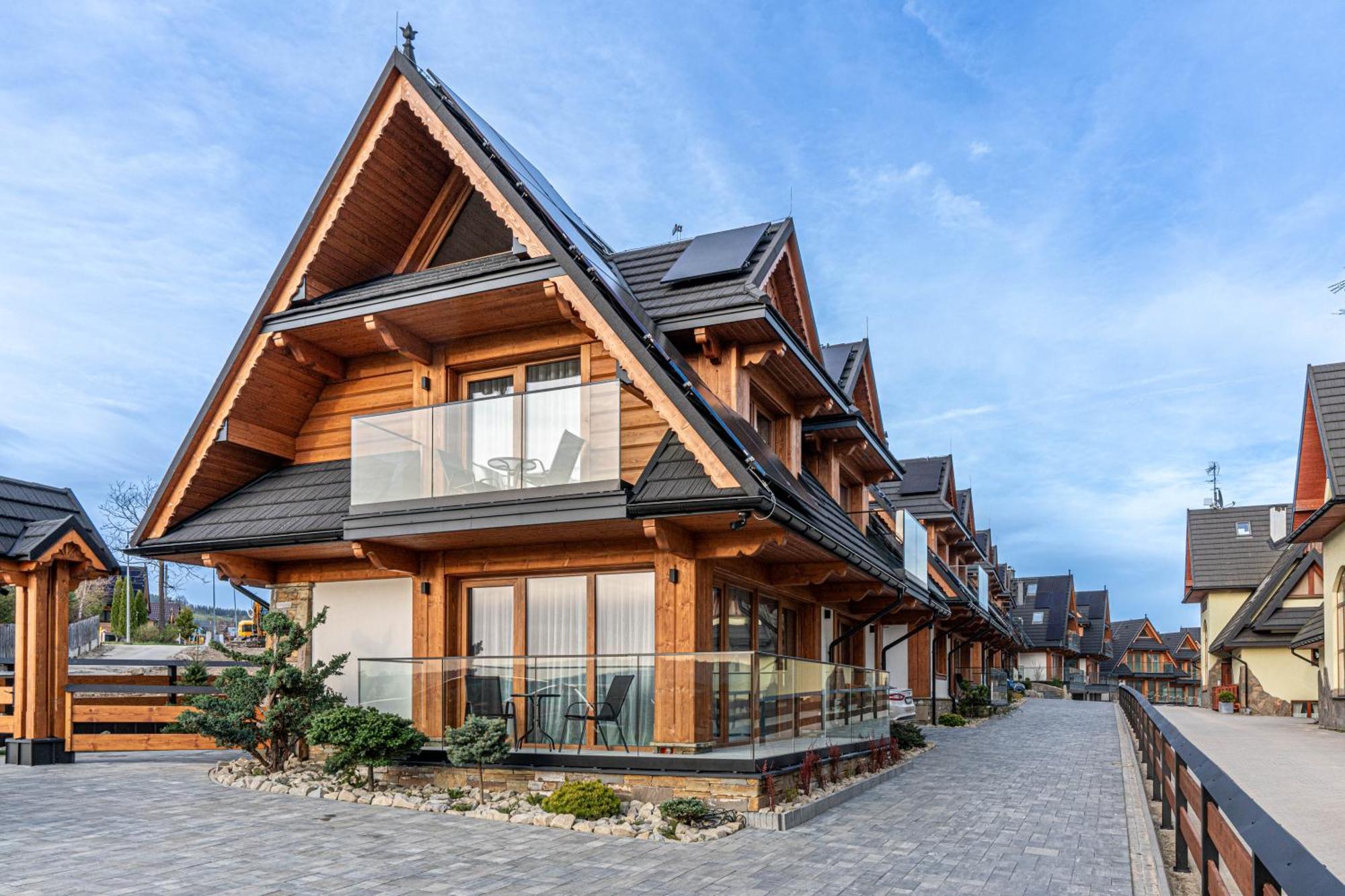 Apartamenty Krokusowa Dolina กอสเชียลิสกอ ภายนอก รูปภาพ