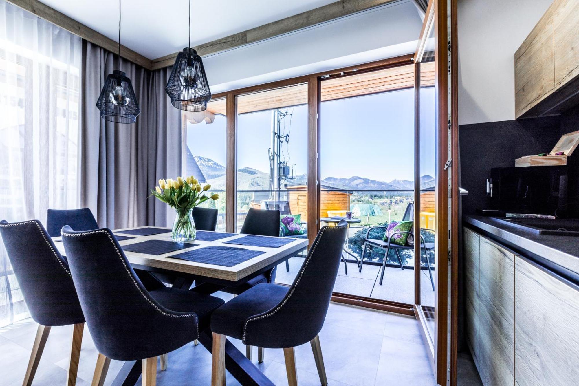Apartamenty Krokusowa Dolina กอสเชียลิสกอ ภายนอก รูปภาพ