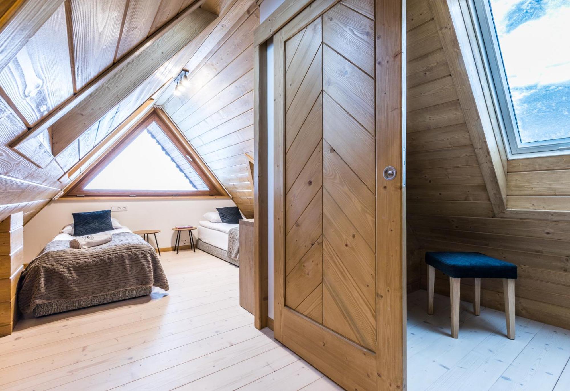 Apartamenty Krokusowa Dolina กอสเชียลิสกอ ภายนอก รูปภาพ