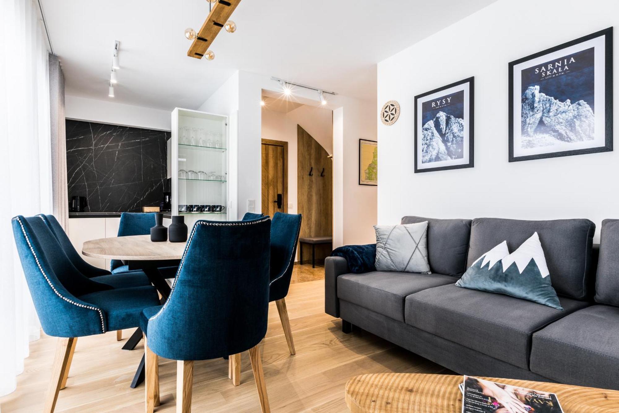 Apartamenty Krokusowa Dolina กอสเชียลิสกอ ภายนอก รูปภาพ
