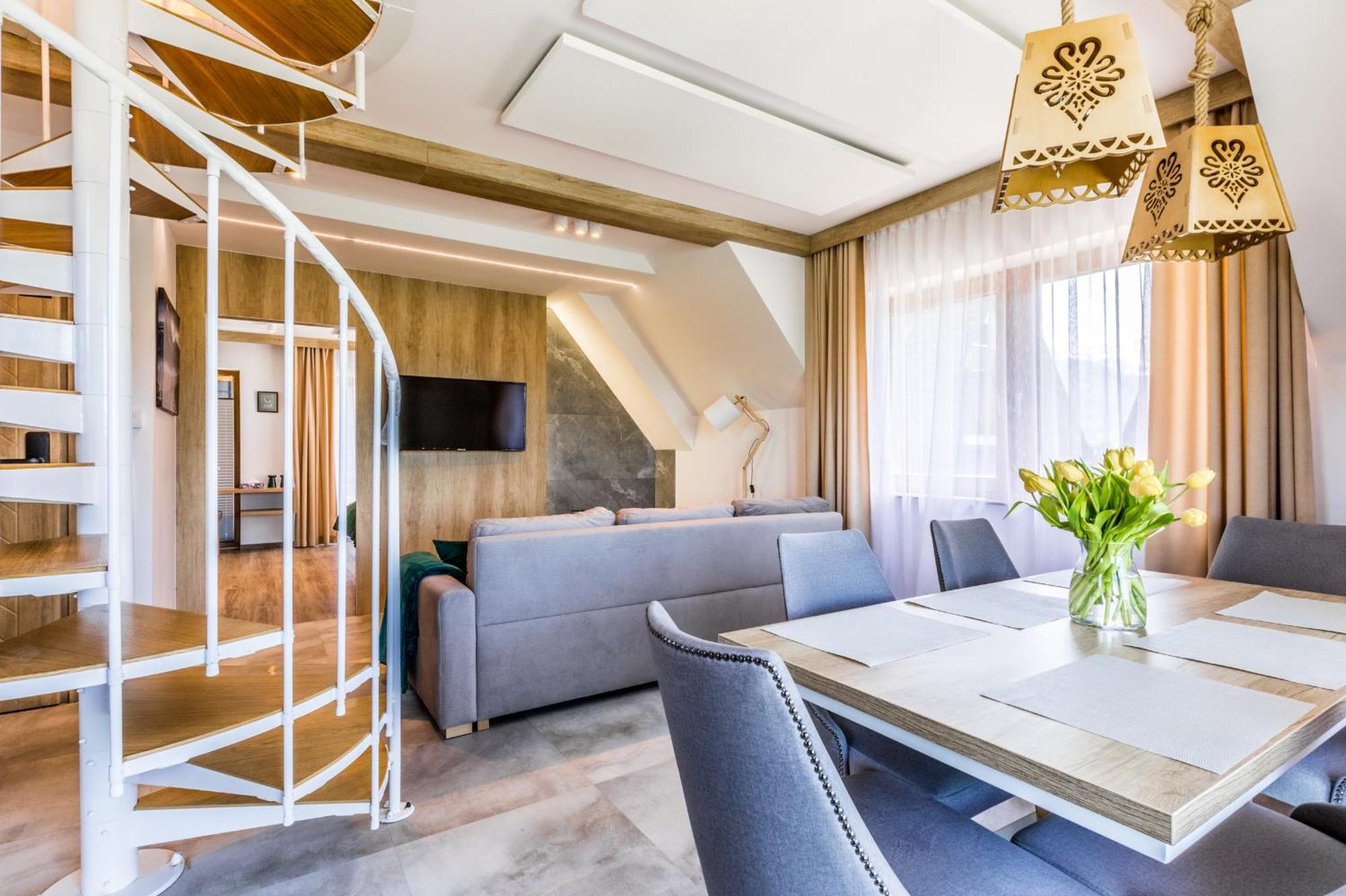 Apartamenty Krokusowa Dolina กอสเชียลิสกอ ภายนอก รูปภาพ