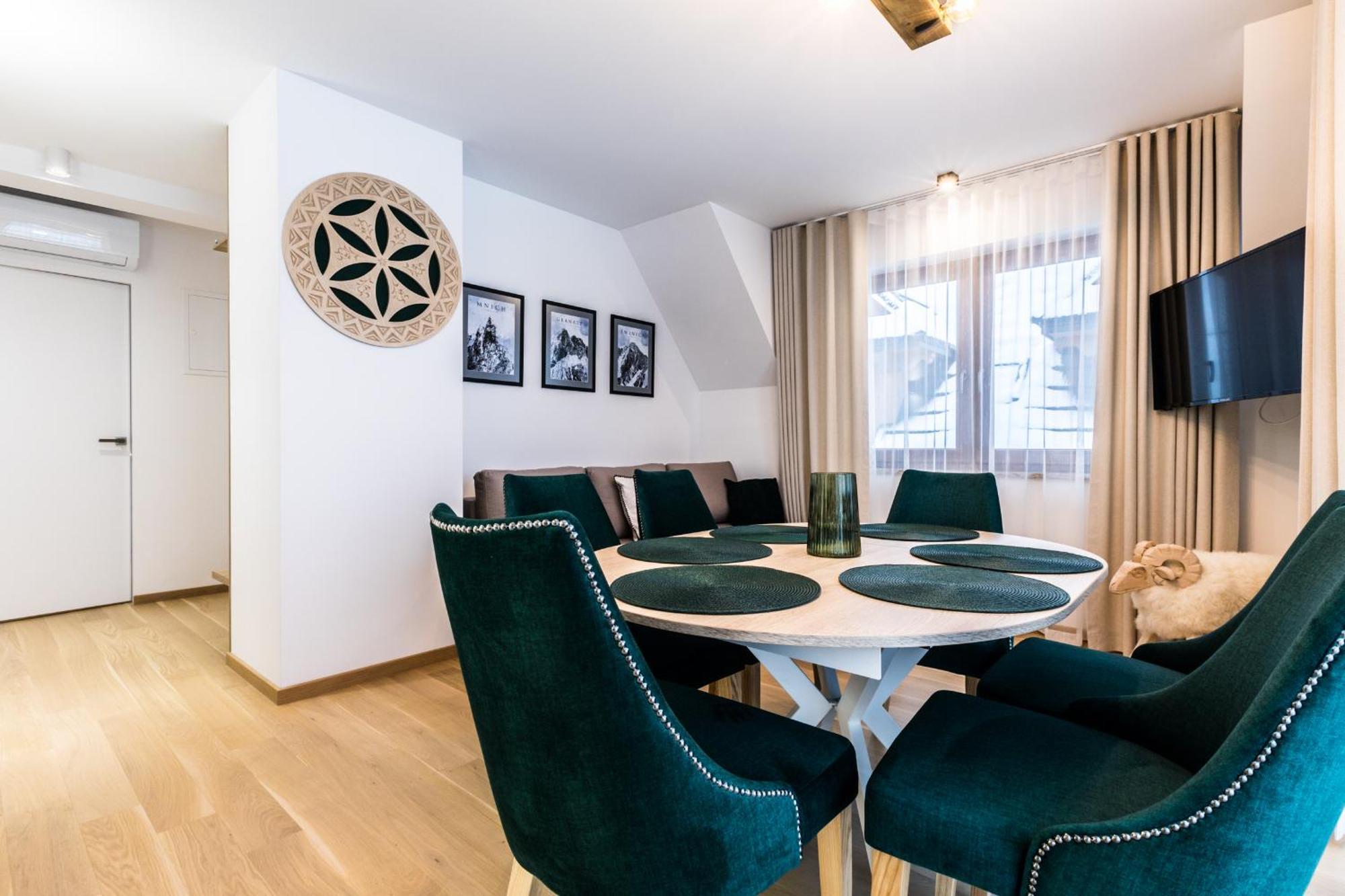 Apartamenty Krokusowa Dolina กอสเชียลิสกอ ภายนอก รูปภาพ