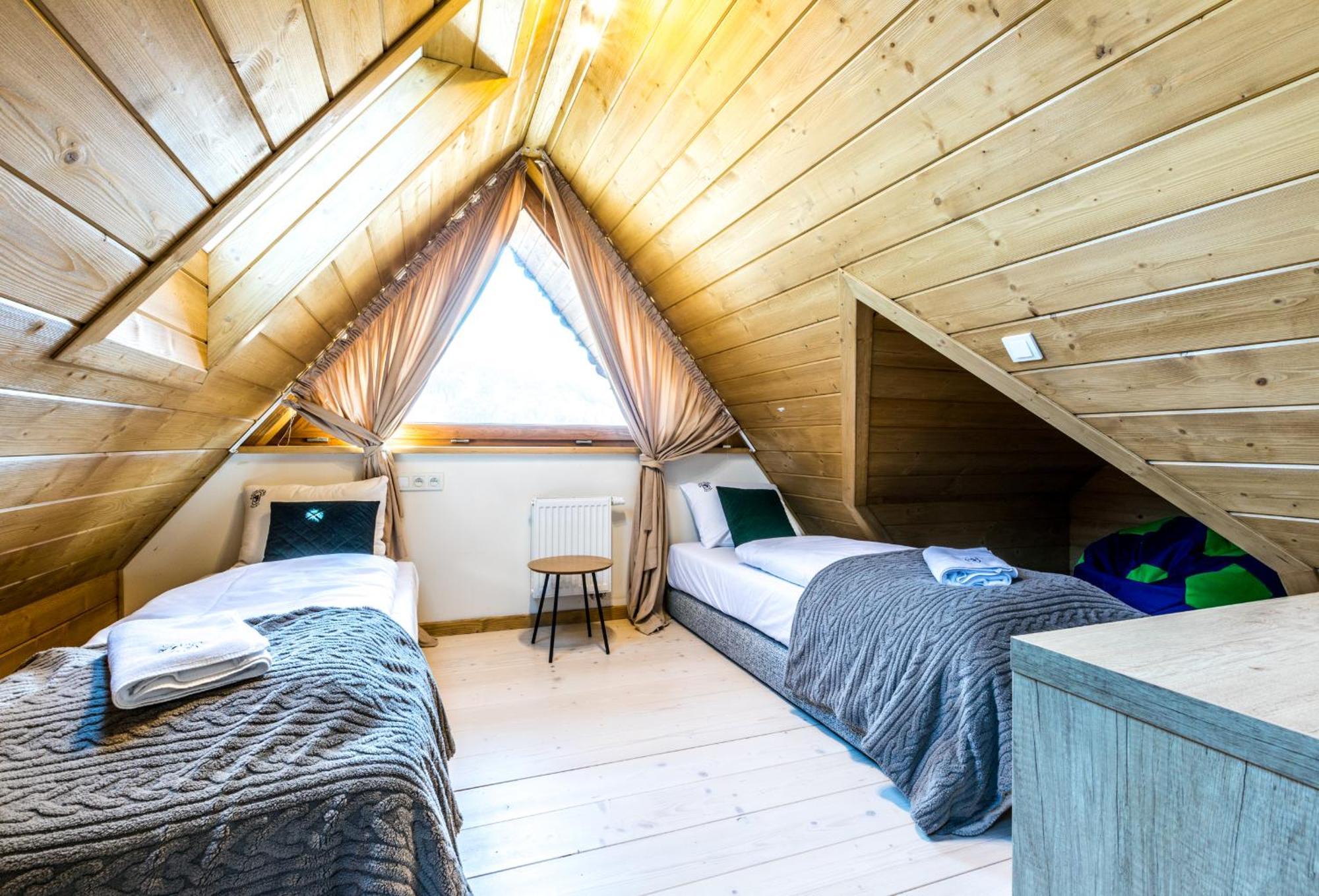Apartamenty Krokusowa Dolina กอสเชียลิสกอ ภายนอก รูปภาพ